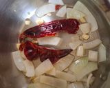 A picture of step 2 of Shredded Beef in Guajillo Chile Sauce.