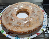 Foto del paso 4 de la receta: Budín de limón marmolado