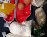 Foto langkah ke 1 dari resep Bolu kukus ekonomis.