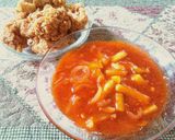 Foto langkah ke 4 dari resep Saus asam manis (serbaguna).