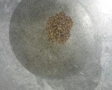 A picture of step 1 of Matar paneer.