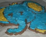 Foto langkah ke 7 dari resep Cheese Cake Birthday .