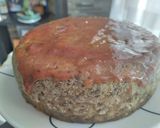 Foto del paso 5 de la receta: Budín🥧 de pan sin huevo, sin lácteos y sin horno🍮🍯🥐