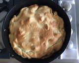 Une image de l'étape 4 de Tarte rustique façon tatin pommes cannelle.