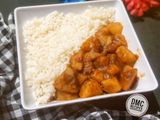 Sweet potatoes curry