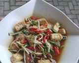 Foto langkah ke 4 dari resep Cah Tauge Tahu/Tumis Tauge Tahu.