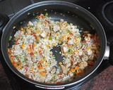 Foto del paso 2 de la receta: Zócalo de arroz con cochino y verduras