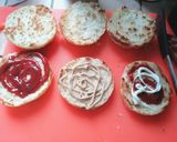 Foto del passaggio 6 della ricetta Hamburger bacon cheese home made
