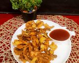 A picture of step 7 of Crispy Potatoes Peels in Bengali Style.