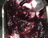 Foto langkah ke 7 dari resep Es krim blackberry #keto.