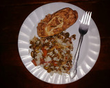 Foto del paso 6 de la receta: Berenjena rellena y chop suey de vegetales....🇸🇻