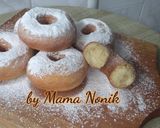 Foto langkah ke 10 dari resep Donat Endul Ekonomis.