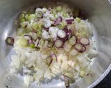 Foto del paso 1 de la receta: Salsa cremosa de verdeo
