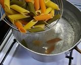 Foto del paso 2 de la receta: Fideos de color con manteca