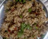 वेजिटेबल दलिया(Vegetable daliya recipe in Hindi) रेसिपी चरण 4 फोटो