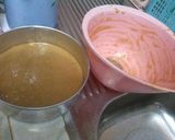 Foto langkah ke 6 dari resep Bolu Pisang Kopi Kukus Anti Gagal (no mixer no oven no ribet).