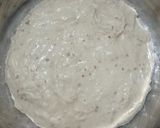 Foto langkah ke 2 dari resep Multi Seeds Double Chocolate Sourdough Bread (Oven Tangkring).