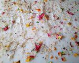 A picture of step 7 of White Chocolate Bark#foodphotographychallenge.