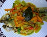 Foto langkah ke 7 dari resep Ikan Acar Kuning No Cuka.