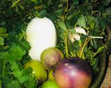 Foto del paso 1 de la receta: Verdolaga en salsa verde (Verdolag nit chuz)