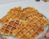 Foto langkah ke 4 dari resep Croffle Choco Banana.