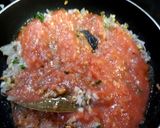 A picture of step 7 of Palak Paneer.