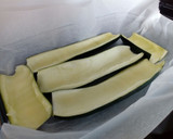 Foto del paso 1 de la receta: Calabacines rellenos de pollo y pavo con parmesano