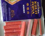 Gambar langkah 1 resipi Popia Crab Sticks.