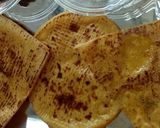A picture of step 3 of Corn bhakhri.