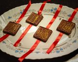 चॉकलेट राखी (chocolate rakhi recipe in marathi) रेसिपी स्टेप 6 फोटो 