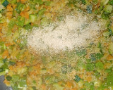 Foto del paso 5 de la receta: Cuscús de coliflor al curry con verduras