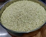 A picture of step 1 of Til Gud Laddoo.