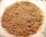 A picture of step 2 of Baklava with Lemon Syrup.