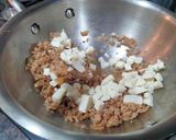A picture of step 2 of Protein rich soya granules and paneer kebab or kids.