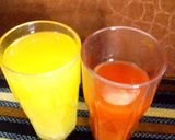 A picture of step 2 of Watermelon &pineapple drink.