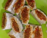 Foto langkah ke 3 dari resep Tempe goreng isi sambal mercon.