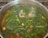 Foto del paso 1 de la receta: Grelos á galega