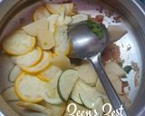 A picture of step 2 of Goan Veg Caldin.