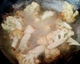 A picture of step 1 of Phulakobi beans tarkari.