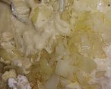 Kukoricás-hagymás kenyér recept fázis 2 fotója