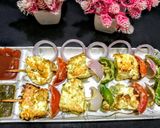 A picture of step 11 of Paneer Makhmali Tikka.