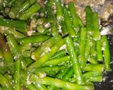 Foto langkah ke 5 dari resep Oseng Buncis Bawang Putih ala Resto.