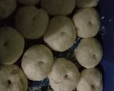 Foto langkah ke 5 dari resep Donat simple menul2 tanpa kentang tanpa mixer.