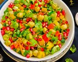 A picture of step 9 of High Protein Chickpea Salad.