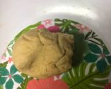 A picture of step 1 of Avocado Chapati (Indian Bread).