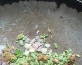 A picture of step 3 of #Black eyed pea beans curry.