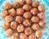 Hình bước làm 3 của món Cà ri thịt viên