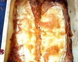 A picture of step 7 of My Oven 3 Cheesy Beef Wrap. 😁.