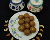 A picture of step 5 of Wheat Flour Ladoo.