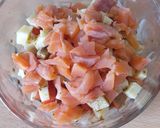 Foto del paso 2 de la receta: Ensalada de aguacate!! 🥑😋